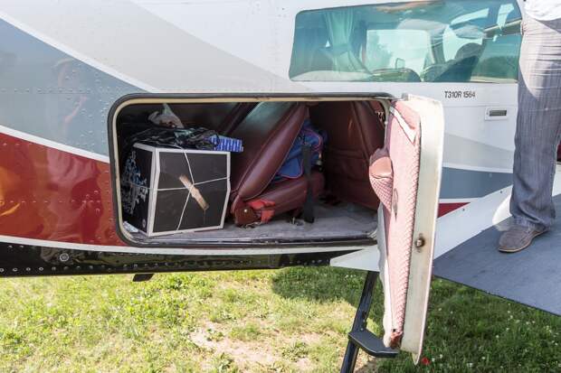 Cessna-T310R в России.