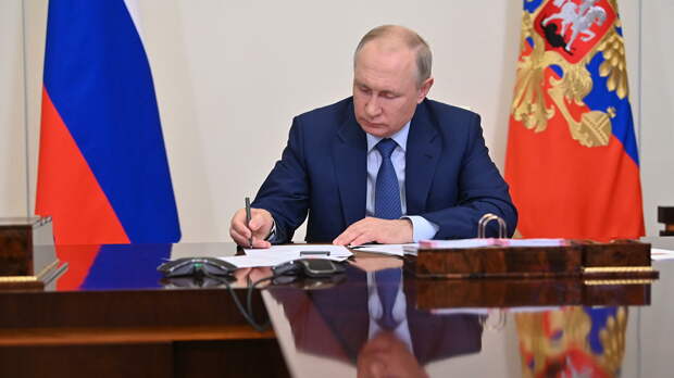 Путин ужесточил контроль за оборотом оружия 