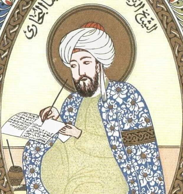 Авиценна пишет свой медицинский трактат. Средневековая арабский рисунок. / Фото: iep.utm.edu