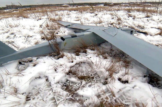 Начинённый пластидом дрон-камикадзе попытался атаковать газопровод «Ямал — Европа»