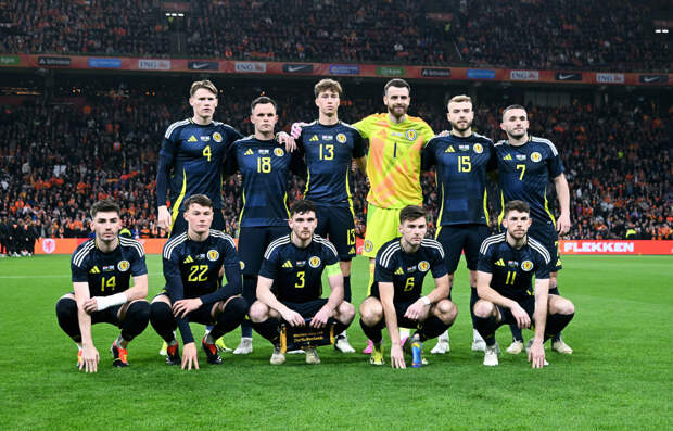 Шотландия и Венгрия огласили составы на матч Евро-2024