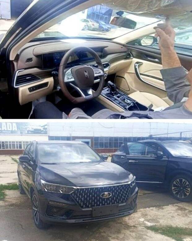 Новая отечественная Lada с китайским душком.