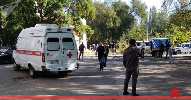 Как керченские врачи спасали студентов колледжа