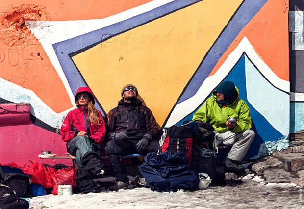 метеостанция Казбек метеостанция Казбек