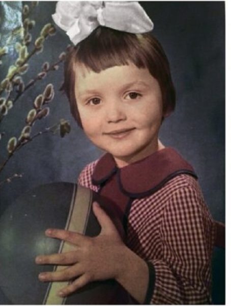 Детское фото Поляковой