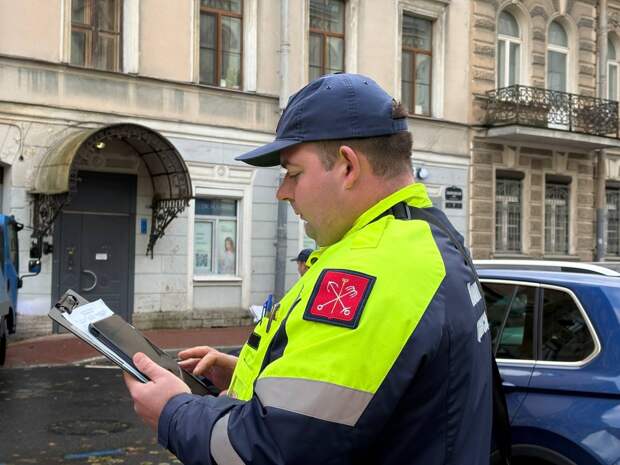 В Петербурге на 54% снизилось число нарушений правил оплаты парковок