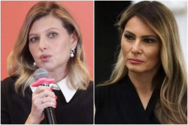 Пустое место: выходка жены Зеленской в Вашингтоне разозлила Меланию Трамп