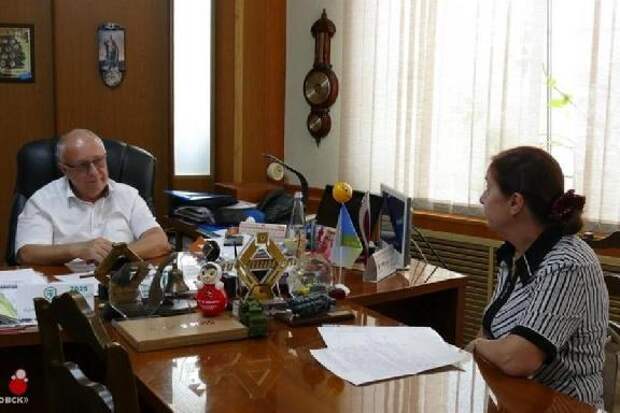 Глава Котовска провёл личный приём граждан