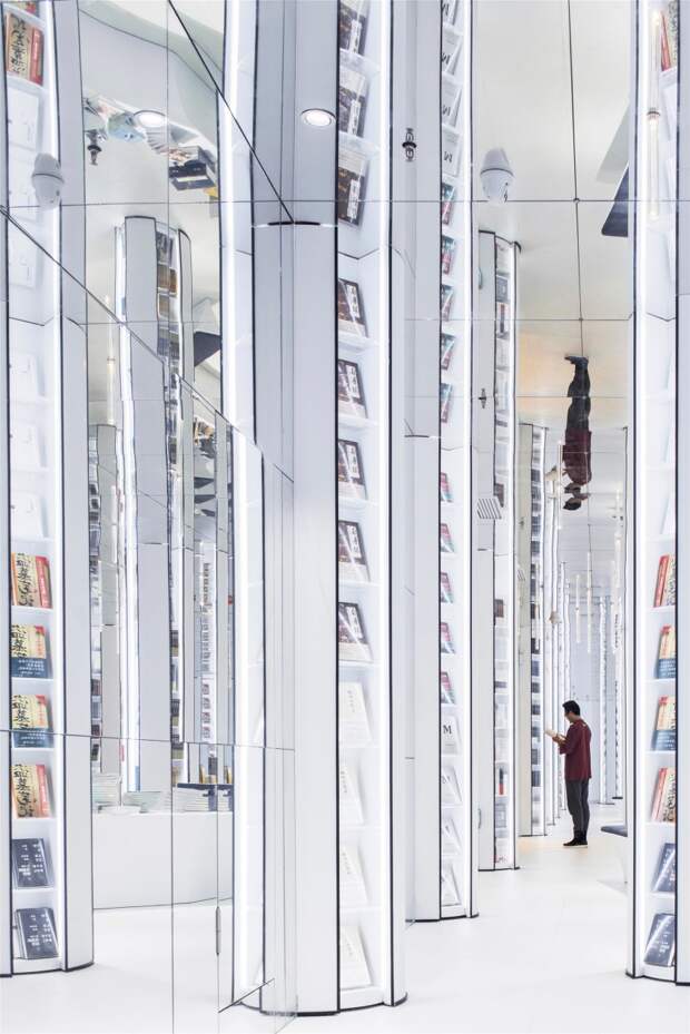 Безумие книжного магазина в Китае