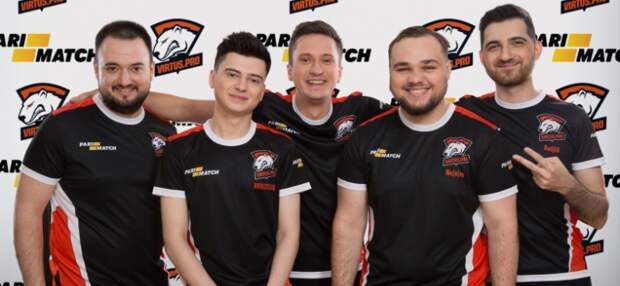 Пари-Матч заключила соглашение с киберспортивной командой Virtus.pro