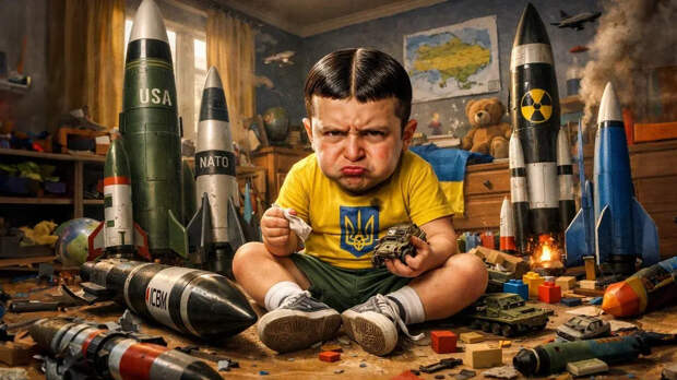 Зеленский начал действовать. Старый план больше не работает. 11 секретов "главы администрации Украины"