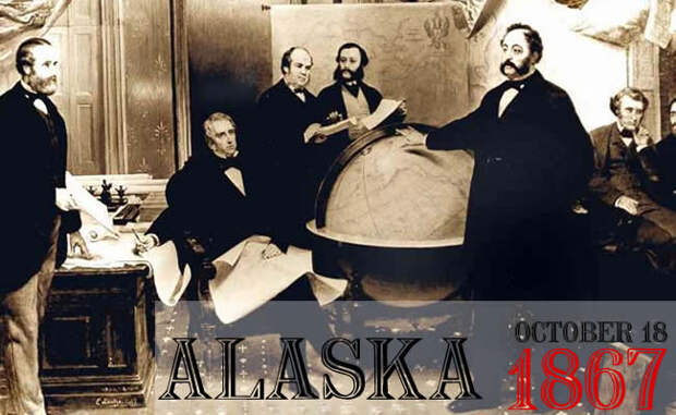 alaska purchase 1867 Eduard Stoeckl