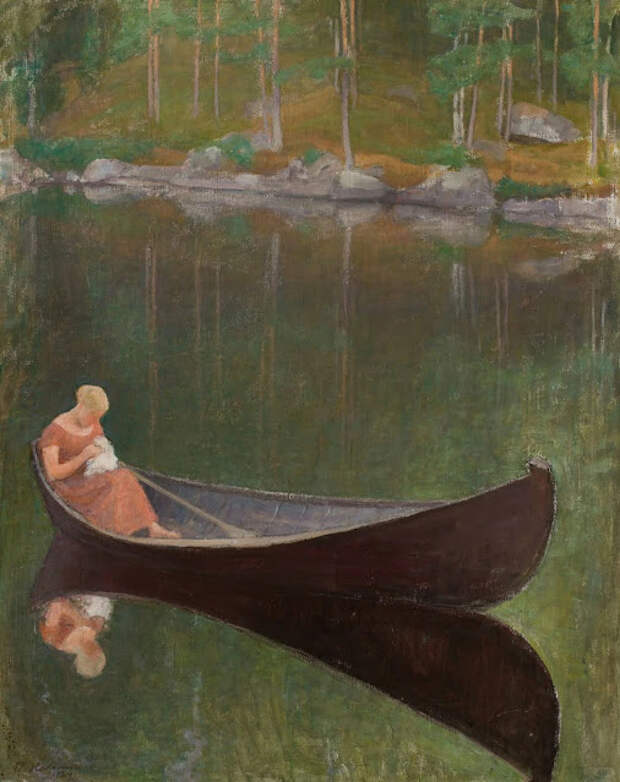 Художник Pekka Halonen