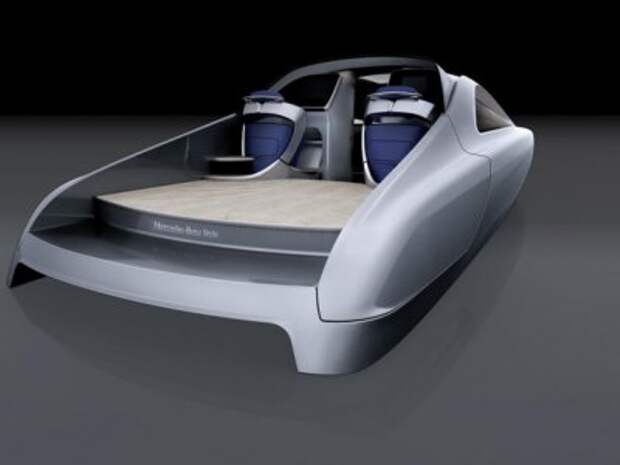 Mercedes-Benz Silver Arrow of the Seas