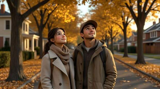 Осень / Изображение сгенерировано YandexGPT 5 Pro / amic.ru