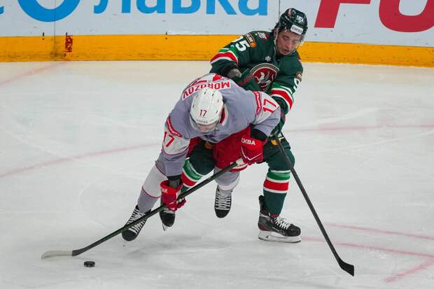 Снятое голевое проклятие Галимова и надежный Арефьев: как «Ак Барс» разгромил «Спартак»