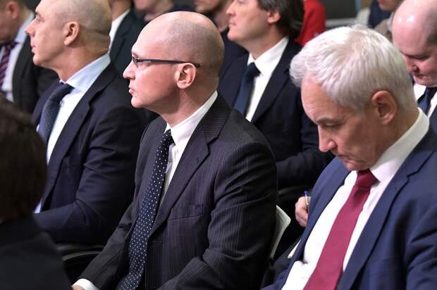 На встрече с представителями общественности по вопросам реализации нацпроекта Жильё и городская среда, Казань, Кириенко, Белоусов, Силуанов, 12.02.19…
