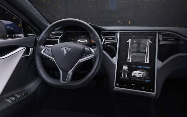Model S. Фото: © Tesla