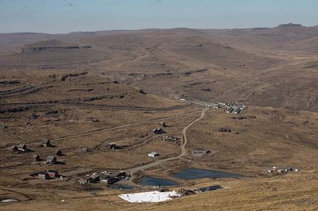 Африски: единственный горнолыжный курорт Лесото