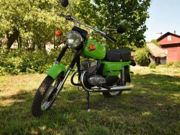 Мотоцикл быстро стал народным любимцем. /Фото: auto.ru.