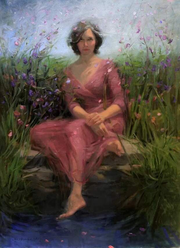 Stanka Kordic Американский художник.