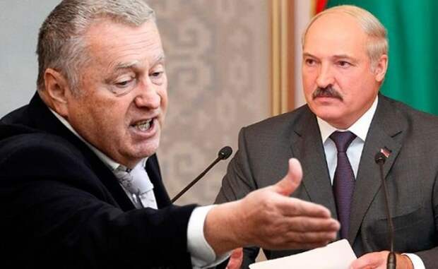 Жириновский призвал Лукашенко сняться с выборов....