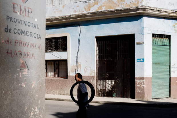 Живая Куба в фотографиях Ross Harvey