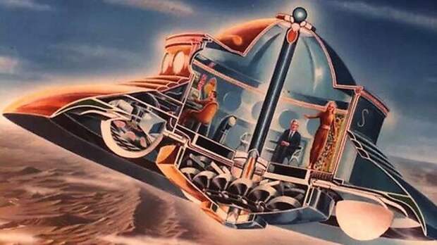 Как устроен антигравитационный двигатель с точки зрения формулы всемирного тяготения? Гравитационная машина Золотовского