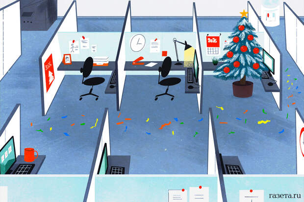 Более трети опрошенных российских компаний провели корпоратив для сотрудников