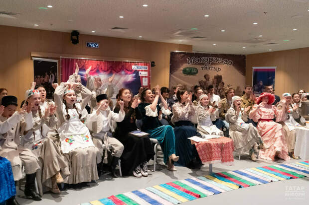 Казанның «Апуш» балалар коллективы «Театраль Идел буе» фестивалендә җиңү яулады