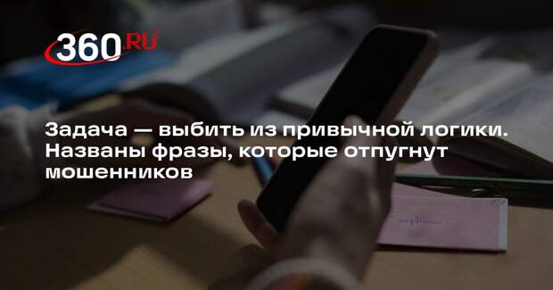 Депутат Немкин: мошенник повесит трубку, если не играть по навязанному сценарию