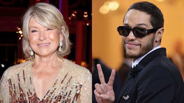 Martha Stewart Says She'd Date 'Cute' Pete Davidson