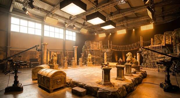 «Прошлые сезоны покажутся детским садом»: Михаил Галустян предупредил о сложностях нового сезона «Сокровищ императора»