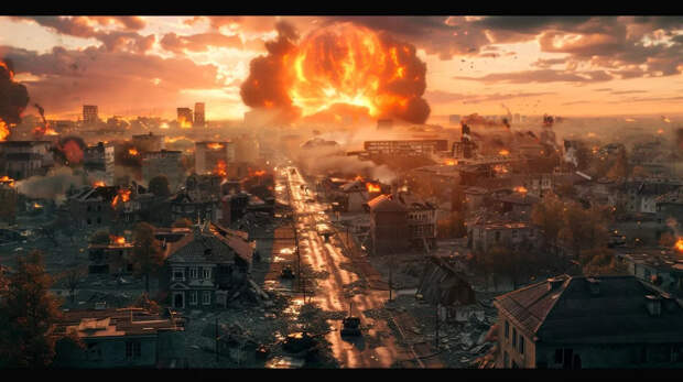 В Львовской области люди видели огненные шары после удара «Орешника»