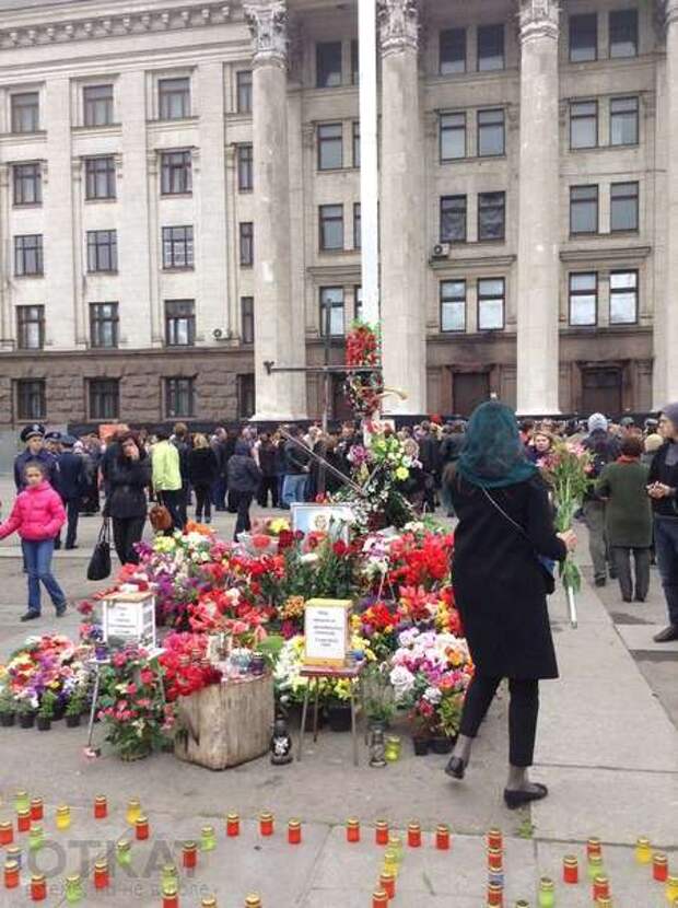 Одесса, 2 мая. Вспоминаем и поминаем...