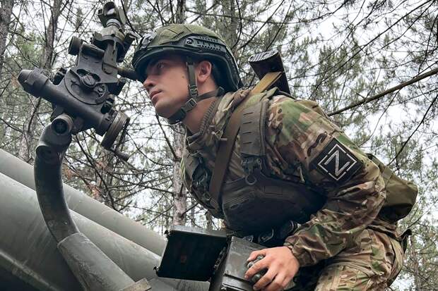 Артиллерист Пекалин: За четыре года — от выпускника академии до гвардии майора