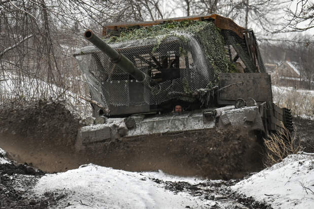 Армия России взяла под контроль населенный пункт в Запорожской области
