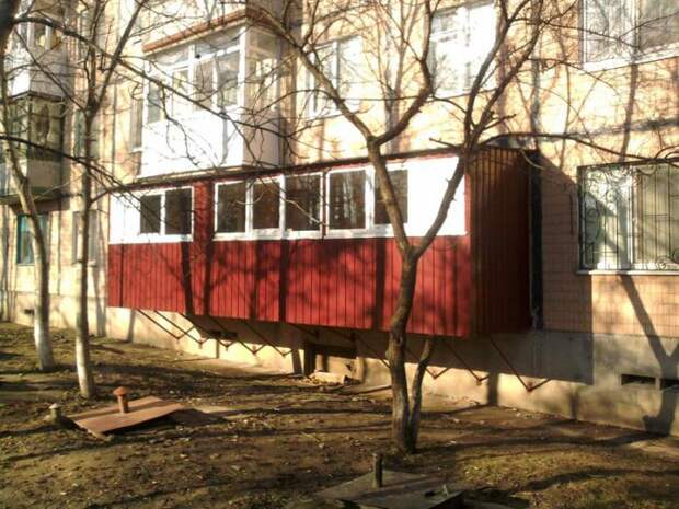 Русские балконы - самые крутые балконы в мире!
