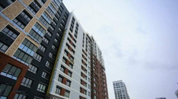 Новостройки / Фото: Екатерина Смолихина / amic.ru