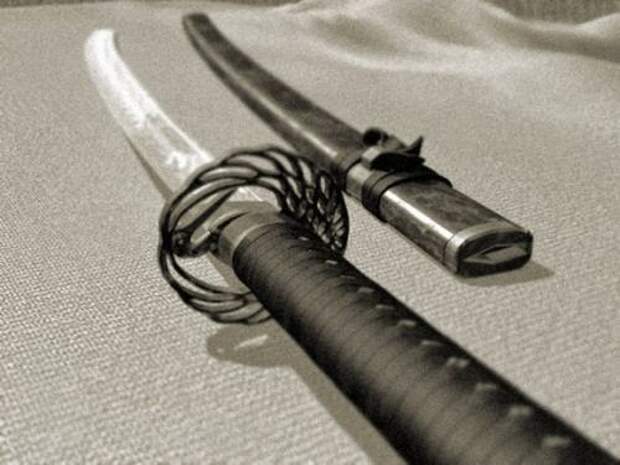 Катана - "оружие души" самурая
