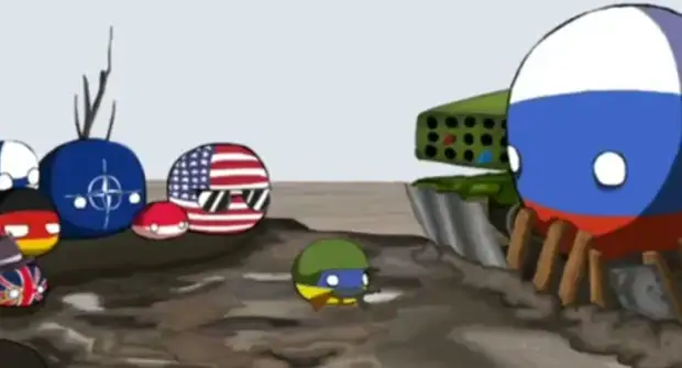 СВО на Украине для маленьких