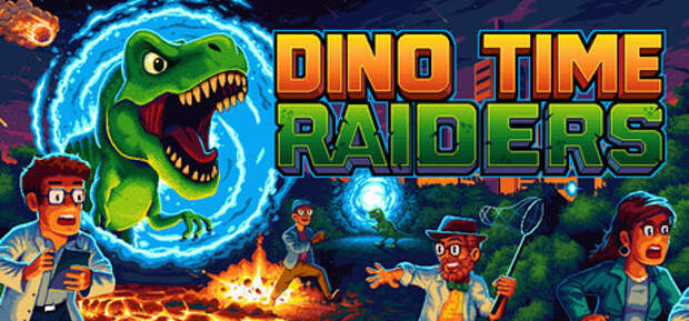 Анонс симулятора ловли динозавров Dino Time Raiders