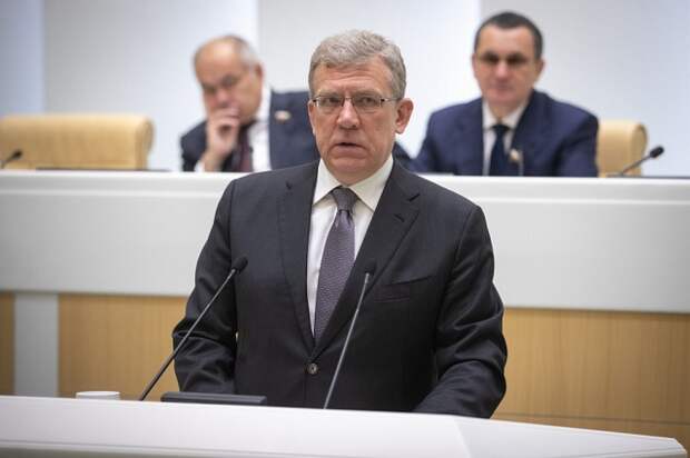 Алексей Кудрин в Совете Федерации 