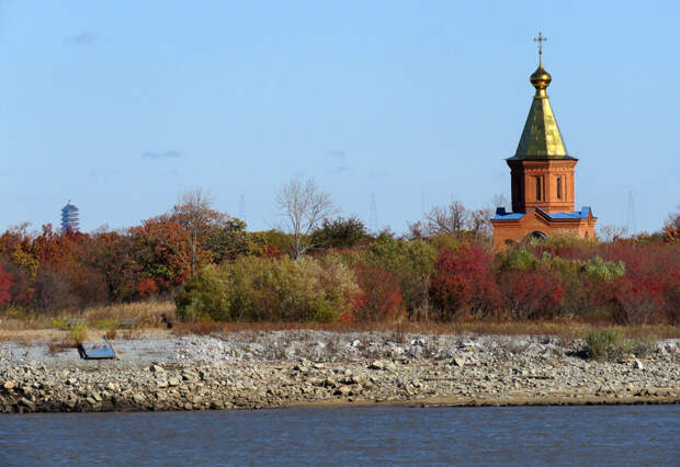 часовня на новой границе