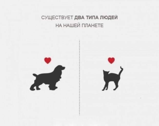 На нашей планете существует два типа людей (17 фото)