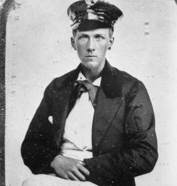 Капитан парохода Джеймс Касс Мейсон (1831-1865)