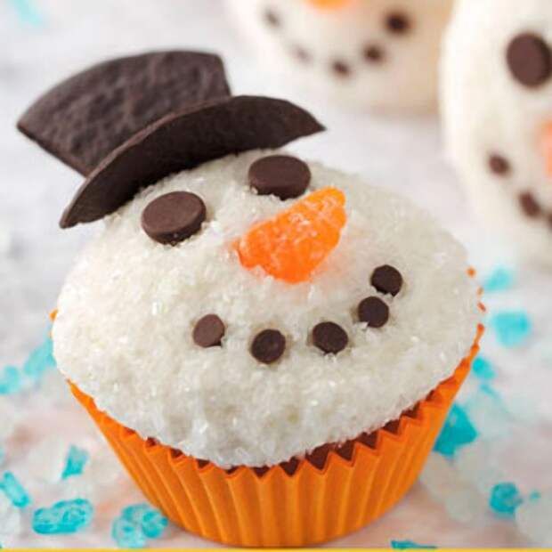 cupcakes19 Самые красивые и замысловатые капкейки