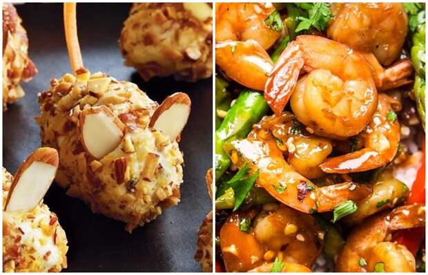 6 новогодних блюд, которые помогут задобрить Чёрного водяного кролика