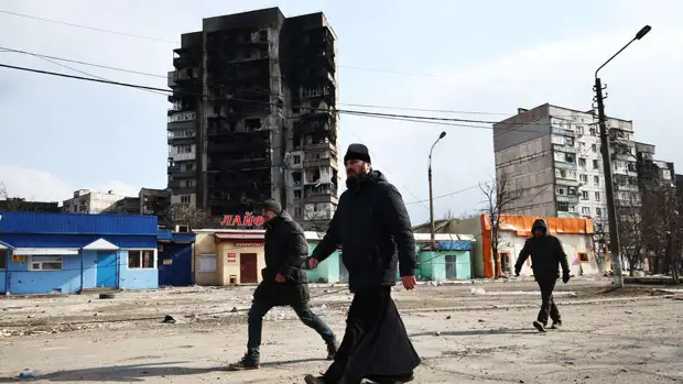 Как сейчас выглядит Мариуполь