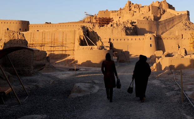 IRAN-QUAKE-BAM-HERITAGE-CITADEL